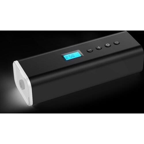 Portable Auto Air Pump Smart Car Bicycle Electric Inflator Air Compressor