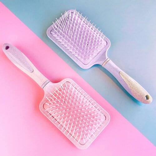 Portable Air Bag Cushion Brush Comb Detangling Anti Static Head Scal Mini size with fine workmanship and exquisite craftsmanship