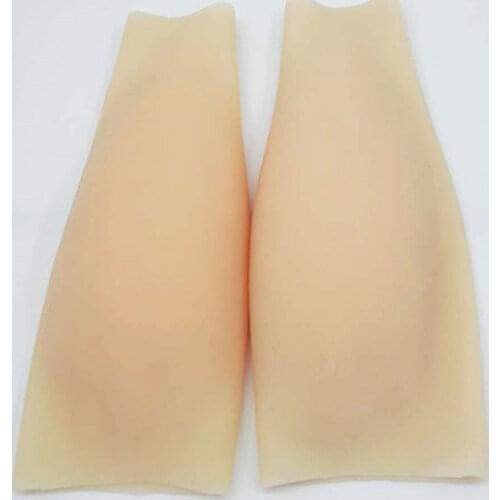 1 Piece Realistic Silicone Beautiful Legs Arms Sets Leg Enhance Covering Limbs Scars Posture Corrector Pad Butt Enhancer