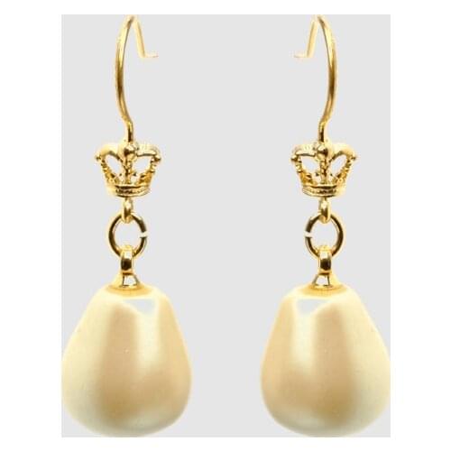 Amorita boutique Simulated-pearl earrings