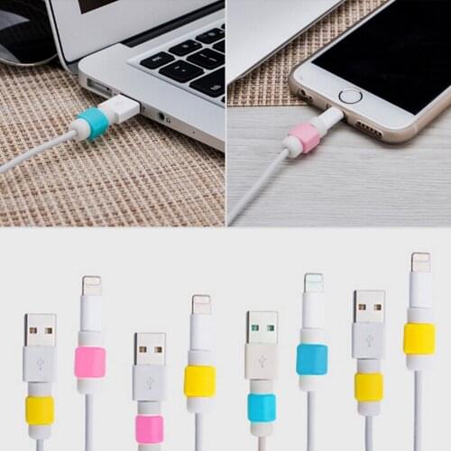 JETTING Random Color 2/5/10PCS Pretty Useful Charging Wire Protect For MacBook Pro Air Charger Cable Saver Protector