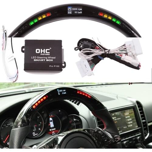 LED Performance Kit for LED Display Steering Wheel from OHC Motors Universal Use