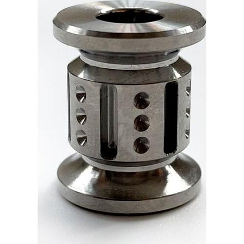 Titanium Roman Column Paracord EDC Beads Knife Beads Cord Necklace Bracelet Flashlight Pendants Tritium Tube Can Be Installed