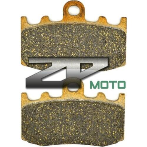 NAO Brake Pads For K 1300 S (Non & ABS Models) 2009-2014 Front OEM New High Quality