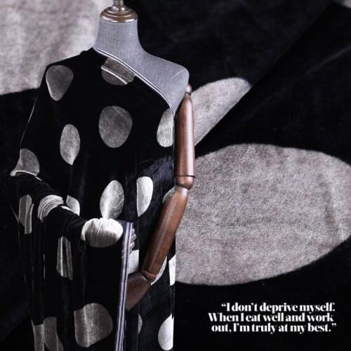 Rayon Burnt-out Velvet Mulberry Silk Fabric Surface Soft Delicate Soft Touch Dress Shirt Long Skirt Scarf Household Cloth Fabric