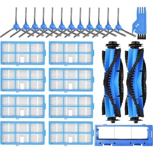 Replacement Parts Kit Rolleer Brush HEPA Filters for Coredy R3500 R3500S Robot Vacuum Accessories