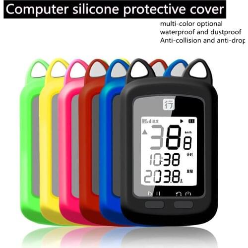 Bicycle Mountain Bike Code Watch Protective Cover Walker Small G Code Watch Cover Silicone Anti-drop Cover Cartoon Version