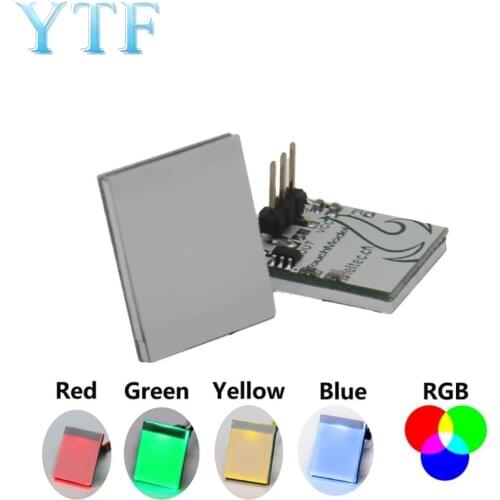 Green Blue Red Yellow Color RGB Capacitive touch switch button module 2.7V-6V module anti-jamming is strong HTTM series