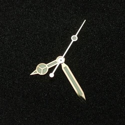 Golden Luminous Watch pointer BGW-9/C3 Super Luminous Hand Fit NH35A/NH36A Automatic Movement