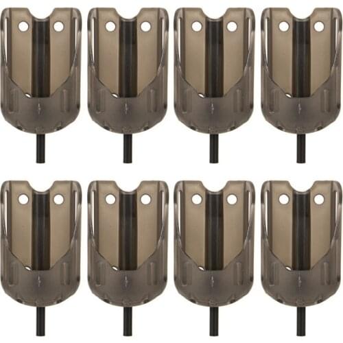 1pcs/8pcs Fishing Rocket Feeders Large Fishing Tackle Pellet Carp Feeder Float Bait Holder Maker Tackle Fishing Accessories