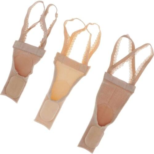 1pc Hallux Valgus Orthosis Toe Bunion Separator Stretchable Fabric Feet Care