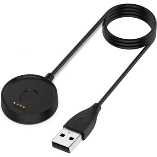 100CM Magnetic USB Data Line Charging Cable Cradle Dock Replacement for Ticwatch S2/E2 Samrt Watch Charger Accessories