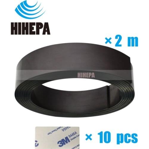 2m/pack Virtual Magnetic Stripe Wall for Mi Roborock Vacuum Cleaner Wall Part for Sweeping Robot 1/ 2 Generation