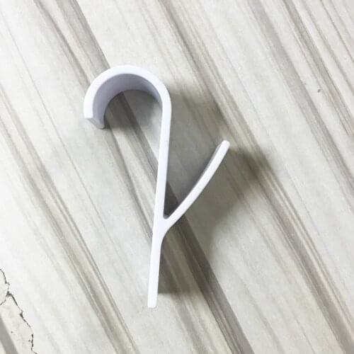 4pcs Hanger For Heated Towel Radiator Rail Bath Hook Holder Clothes Hanger Percha Plegable Scarf Hanger white