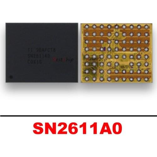 5pcs/lot SN2611AO SN2611A0 For iphone 11/11 pro/11 pro max SN2611 PMIC Charging/Charger Power supply PM USB IC Chip