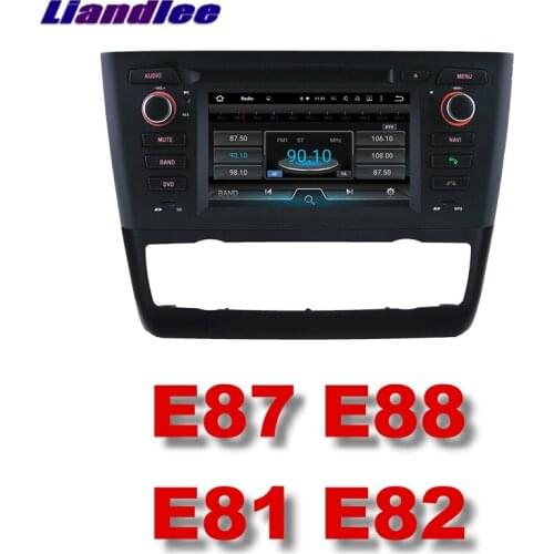 Liandlee Car Multimedia Player NAVI For BMW 1 Series E81 E82 E87 E88 2004~2013 Touch Screen Car Radio Stereo GPS Navigation