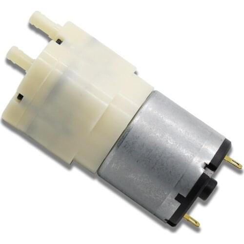 12V Mute Low Noise 528 Vacuum Air Pump DIY Vital Stream Suction Medical Air Pump