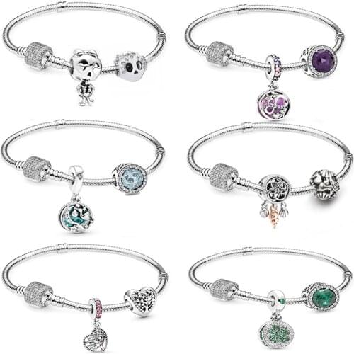 New Special Price Skeleton Girl Charm Bracelet Simple Temperament Ladies Bracelet Suitable For Brand Bracelet Gifts