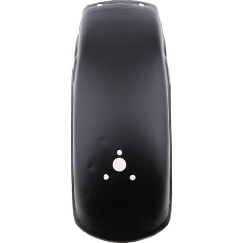 Rear Fender Mudguard Direct Replacement Metal Steel For Suzuki GN125 Black