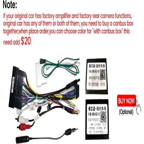 CANBUS For Hyundai IX35 2009-2015 Not Sold Separately