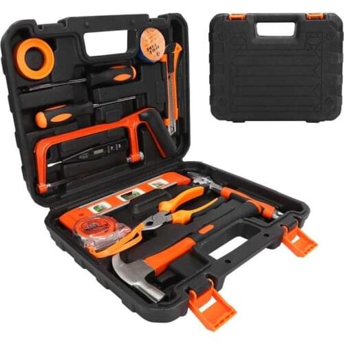 Woodworking tool parts Gereedschap Tool Box Set Small Household Mechanic Hand Tool Set for Home Repairs DIY Projects