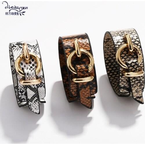 Dvacaman Snake Bracelets