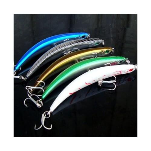 FANTU Fishing Pencil Lure 12g/11cm Dying Fish L Artificial Lure Bait Fishing Tackle 5PCS