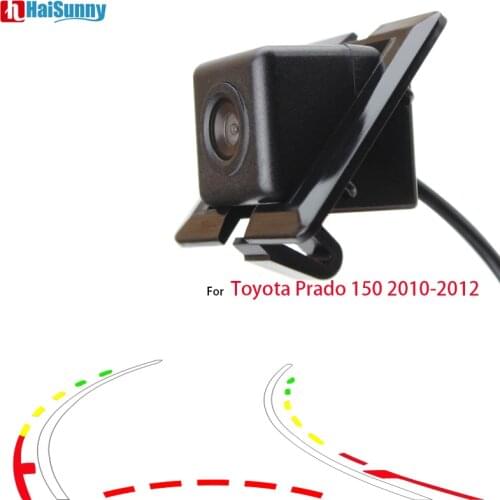 HaiSunny For Toyota Prado 150 2010-2012 Car Rear View Camera With Intelligent Dynamic Trajectory Tracks