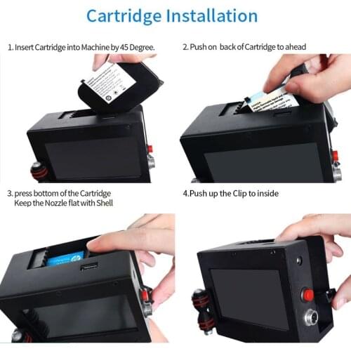 China Portable Handheld Inkjet Printer From Factory with Affordable Price