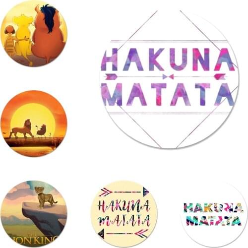 The Lion King Badge Brooch Pin Accessories For Clothes Backpack Decoration gift 58mm