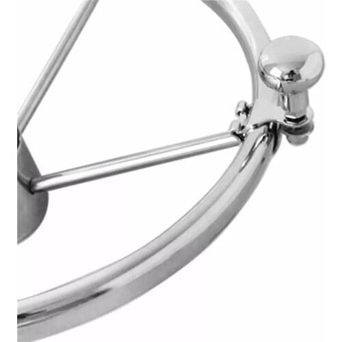 Marine 316 Stainless Steel Knob Steering Wheel Steering Wheel Boat Yacht Accessory