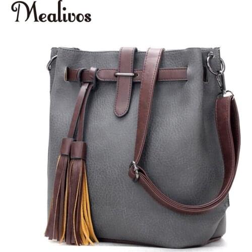 Mealivos Women's Leather Bags