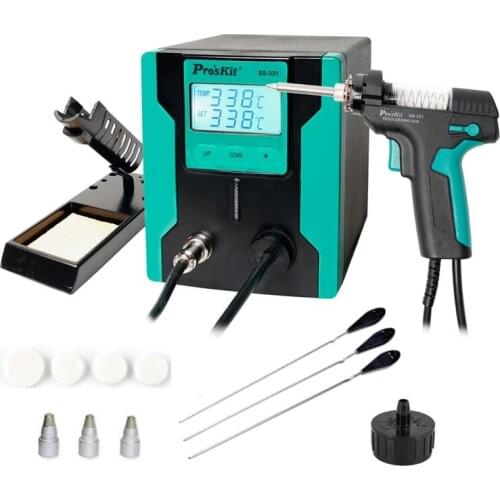 Upgraded SS-331H/HTZ LCD Electric Desoldering Gun Anti-static High Power Strong Electric Desoldering Pump Solder Sucker Gun