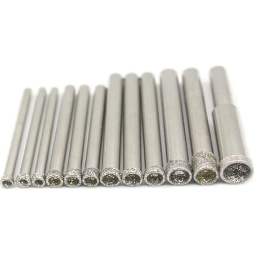 Jade Jewelry Rounding ball polishing bits Rounding grinding Bit 4mm-25mm Rotary tool drilling Glass/Diamond/Jade/Ceramics