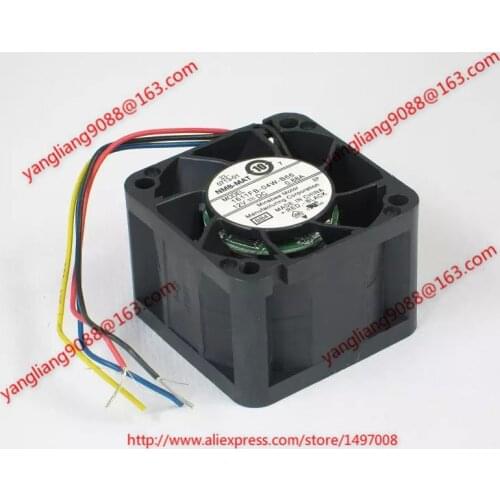 NMB-MAT 1611FB-04W-B66 BB4 DC 12V 0.88A 4-Wire 40x40x28mm Server Cooling Fan