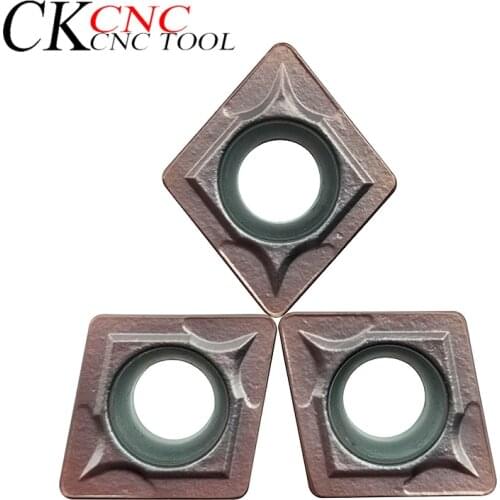 NEW 10-100pcs CCMT09T308 VP15TF CCMT32.52 CNC blade Carbide