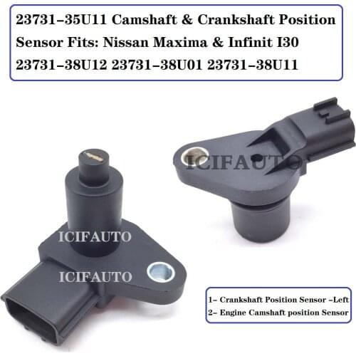 23731-35U11 New Camshaft & Crankshaft Position Sensor Fits Nissan Maxima & Infinit I30 23731-38U12 23731-38U01 23731-38U11