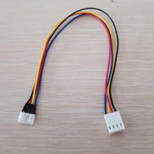 Graphics Card Cooling Fan Mini 4Pin Adapter Extension Power Cable Male to Female 26cm