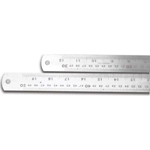 Original Kraf Steel Ruler 30 Cm Inch-Size 530G