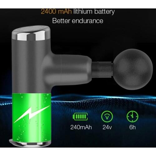 Percussion Massager Deep Tissue Muscle Vibrating Relax Large Fitness Equipment Integrated Fitness Mini USB Massage Gun