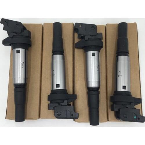 Suitable for Citroen C4 DS3 5 Peugeot 3008 308 RCZ 408 508 5008 Engine ignition coil 597091 597064 V757164380 High voltage line