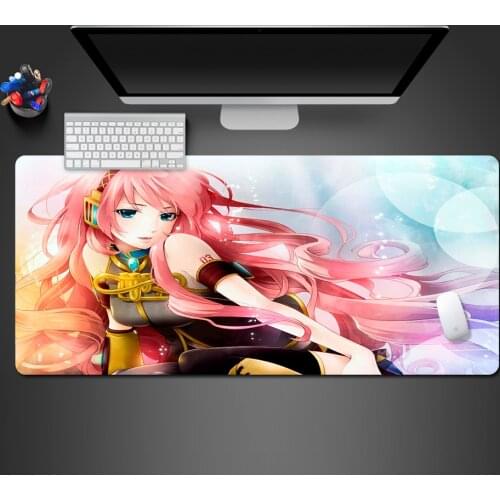 Hot Innocent Girl Anime Mousepad High-end Game Mouse Pad Big Player Mouse Pad Game Desktop Pad Laptop Keyboard Big Play Mousepad