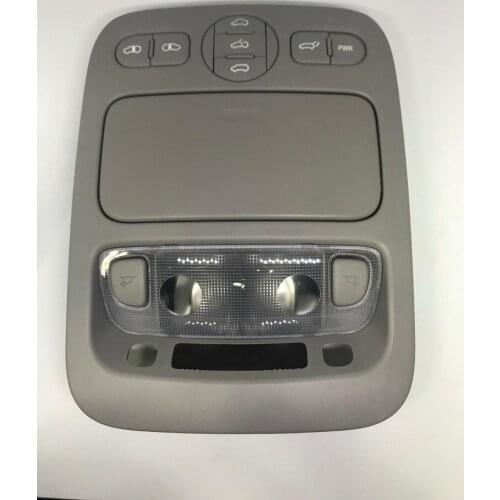 Genuine gray Overhead Console Lamp Map Sliding Doors for kia Sedona 2006-2014 928214D100QW