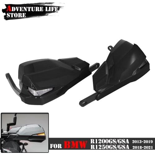 Motorcycle Handle Wind Shield Handguards LED Signal Lights Daytime Running Lamp For BMW R1250GS ADV LC Adventure R1250 GS 2019