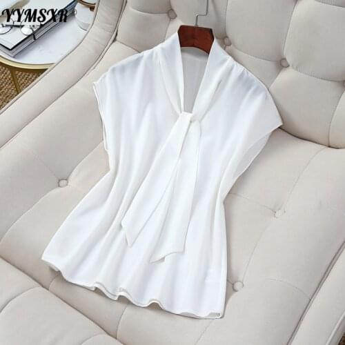 YYMSXR Satin Blouses