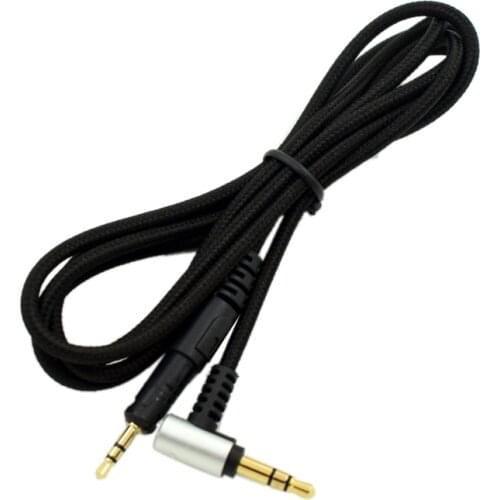 Replacement Audio Cable for Audio-Technica ATH-M50X M40X Headphones Fits Many Headphones