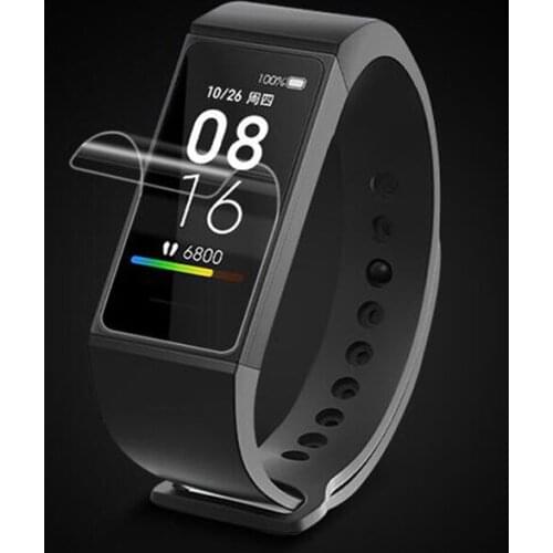 3pcs PET Soft HD Clear Protective Film Guard For Xiaomi Redmi Band 4C Smartband Smart Wristband Bracelet Screen Protector Cover