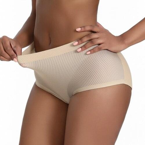 Woman Fake Ass Underwear Push Up Padded Panties New Shaper Pants Sexy Control Shapewear Buttock Butt Lifter Hip Enhancer