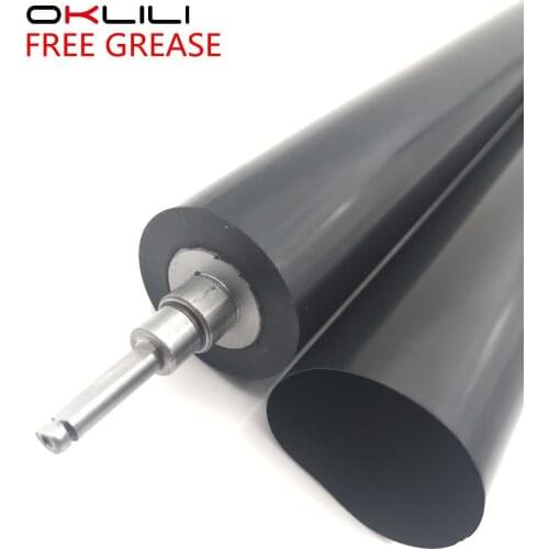 1SETX Fuser Film Sleeve Pressure Roller for Brother HL L5102 L5202 L6202 L6402 DCP L5502 L5602 L5652 MFC L5702 L5802 L5902 L6702