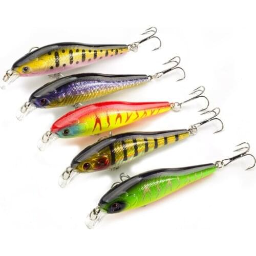 1Pcs/ new high quality Minor Floating 9cm 9.5g Lua lure Simulation bait Freshwater/seawater universal Fishing bait